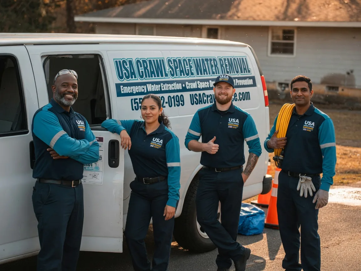 Crawl Space Water Removal company in Echo Lake, CA